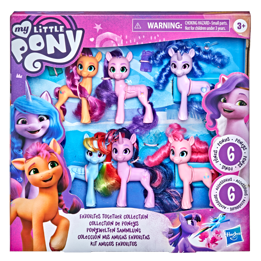 My Little Pony Movie Favourites Together Collection | Toyworld