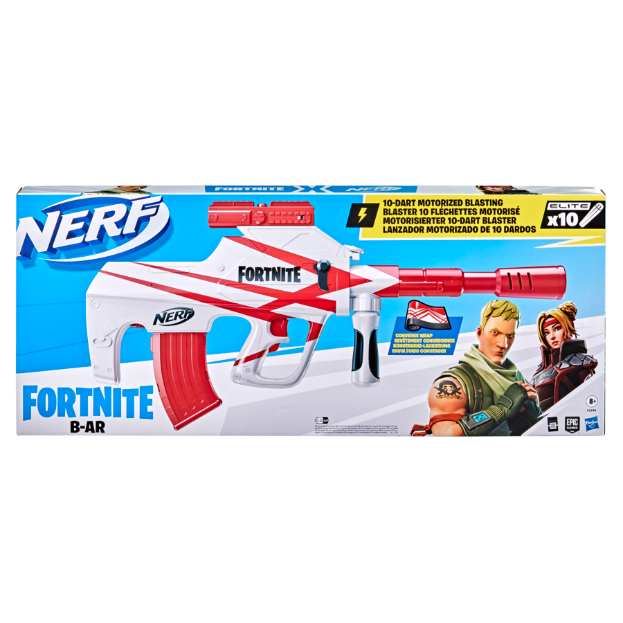 Nerf Fortnite B-Ar | Toyworld