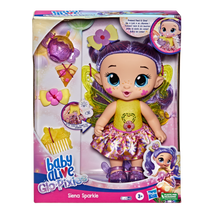 BABY ALIVE GLO PIXIES SIENA SPARKLE