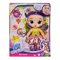 BABY ALIVE GLO PIXIES SIENA SPARKLE