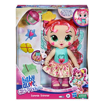 BABY ALIVE GLO PIXIES SAMMIE SHIMMER