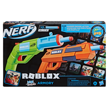 NERF ROBLOX JAILBREAK ARMORY