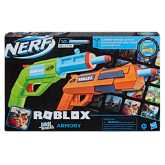 NERF ROBLOX JAILBREAK ARMORY