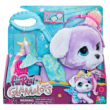 Furreal Glamalots Mermaid Puppy | Toyworld