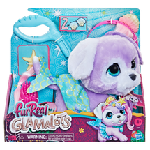 Furreal Glamalots Mermaid Puppy | Toyworld