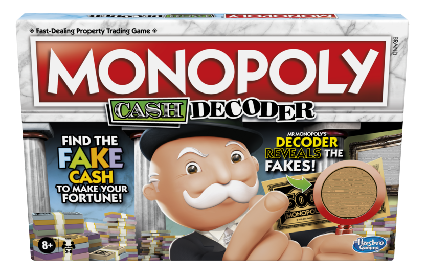 Monopoly Cash Decoder | Toyworld