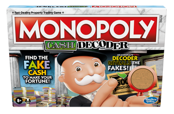 Monopoly Cash Decoder | Toyworld