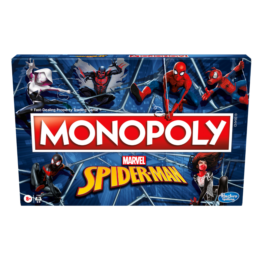 Monopoly Spiderman | Toyworld