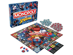 Monopoly Spiderman Img 1 | Toyworld