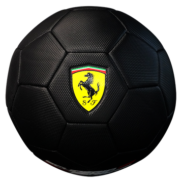 Ferrari Soccer Ball Black | Toyworld