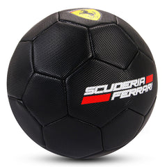 Ferrari Soccer Ball Black Img 2 | Toyworld