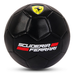 Ferrari Soccer Ball Black Img 1 | Toyworld