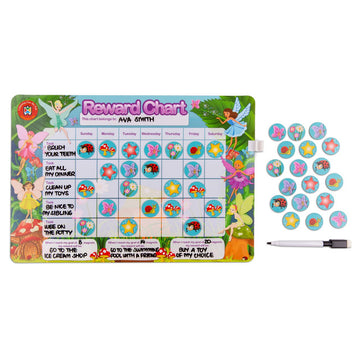 Fairies Rewards Chart - Toyworld