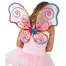 Fairy Girls Blossom Wings Small Rainbow - Toyworld