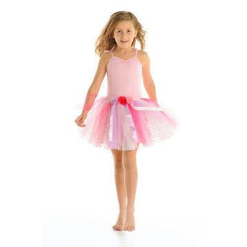 Fairy Girls Magical Fairy Skirt Pink - Toyworld