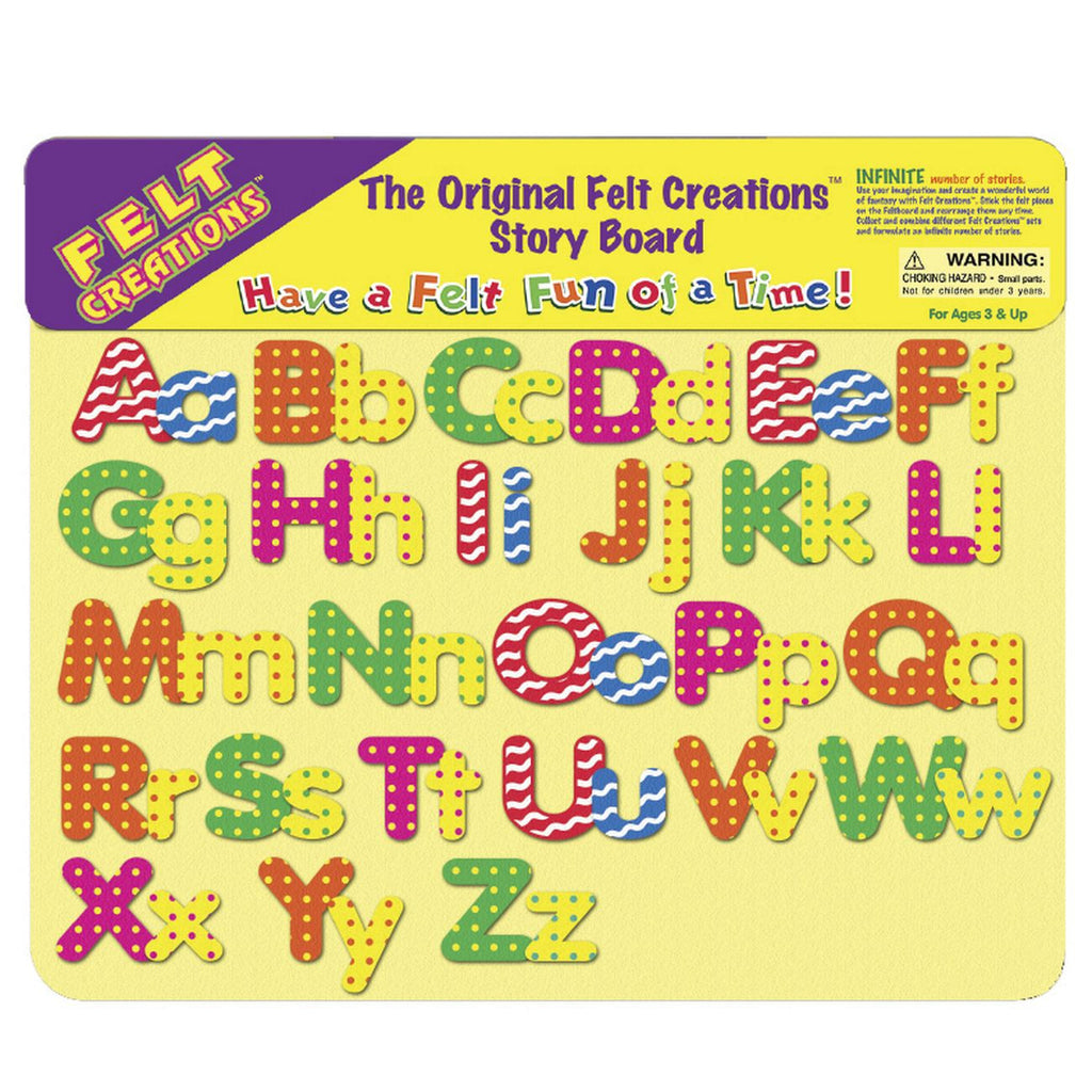 Felt Creations Alphabet - Toyworld
