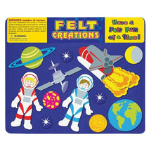 Felt Creations Outer Space - Toyworld