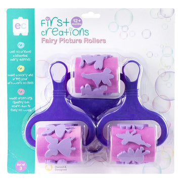 First Creations Fairy Picture Rollers - Toyworld