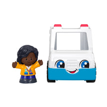 Little People Small Vehicle Ambulance | Toyworld