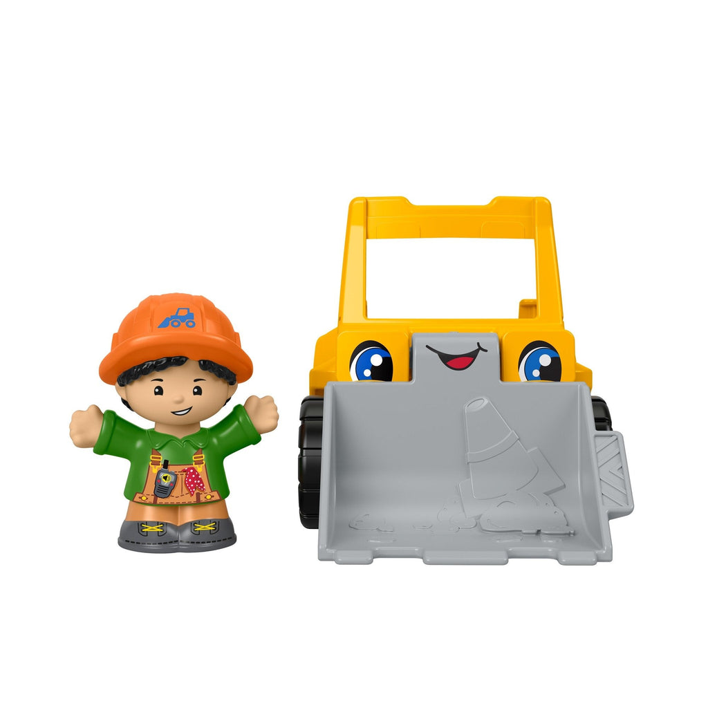 Little People Small Vehicle Bulldozer | Toyworld