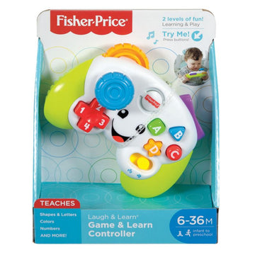 Fisher Price Laugh & Learn Controller - Toyworld