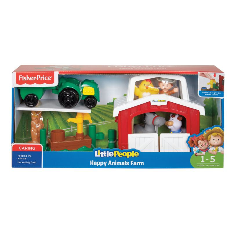 Fisher Price Little People Happy Animals Farm - Toyworld