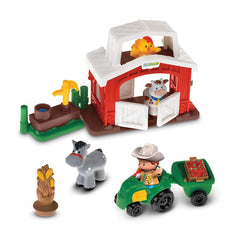 Fisher Price Little People Happy Animals Farm Img 1 - Toyworld