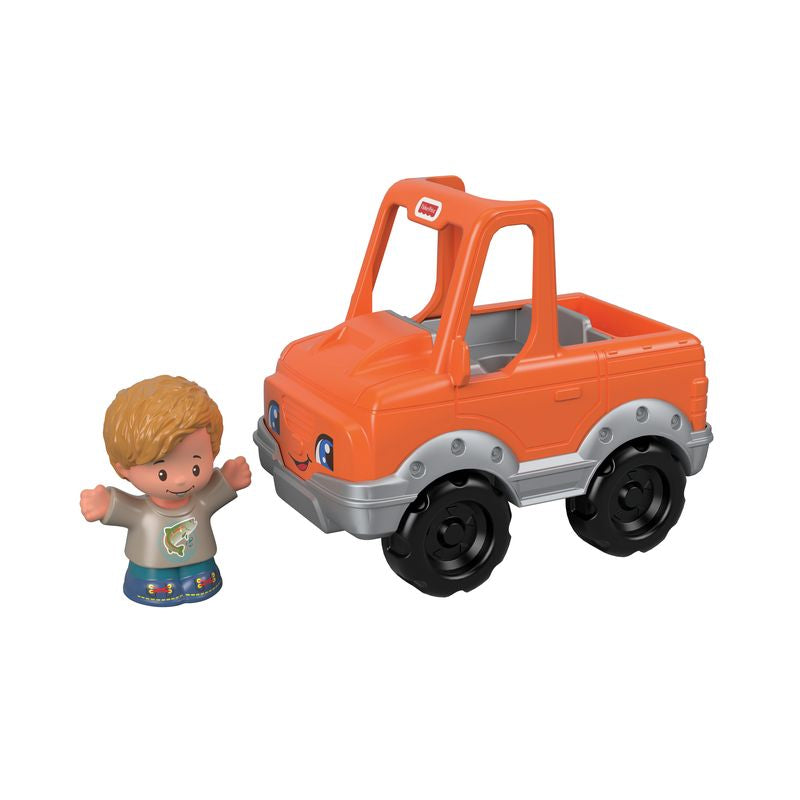 Fisher Price Little People Small Vehicle 4X4 - Toyworld