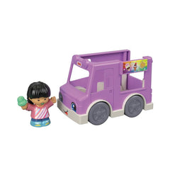 Fisher Price Little People Small Vehicle Ice Cream Truck - Toyworld