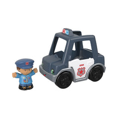 Fisher Price Little People Small Vehicle Police Car - Toyworld