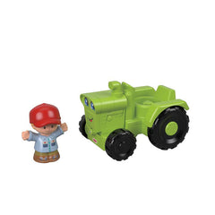 Fisher Price Little People Small Vehicle Tractor - Toyworld