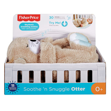 Fisher Price Soothe N Snuggle Otter - Toyworld
