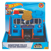 HOT WHEELS DOWNTOWN POLICE STATION