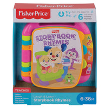 Fisher Price Story Book Rhymes Pink - Toyworld