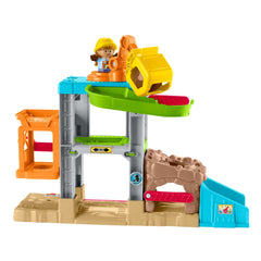 FISHER-PRICE LITTLE PEOPLE LOAD UP N LEARN CONSTRUCTION SITE