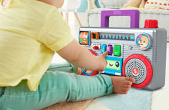 Fisher Price Laugh & Learn Busy Boombox Img 3 | Toyworld