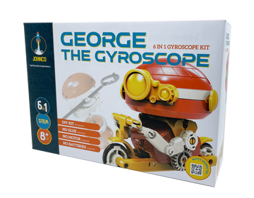 George The Gyroscope Gyroscope Kit | Toyworld