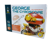 George The Gyroscope Gyroscope Kit | Toyworld