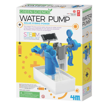 4M Green Science Water Pump - Toyworld