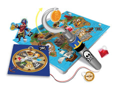Kidzlabs Electrobuzz Pirate Treasure Hunt Game Img 1 | Toyworld