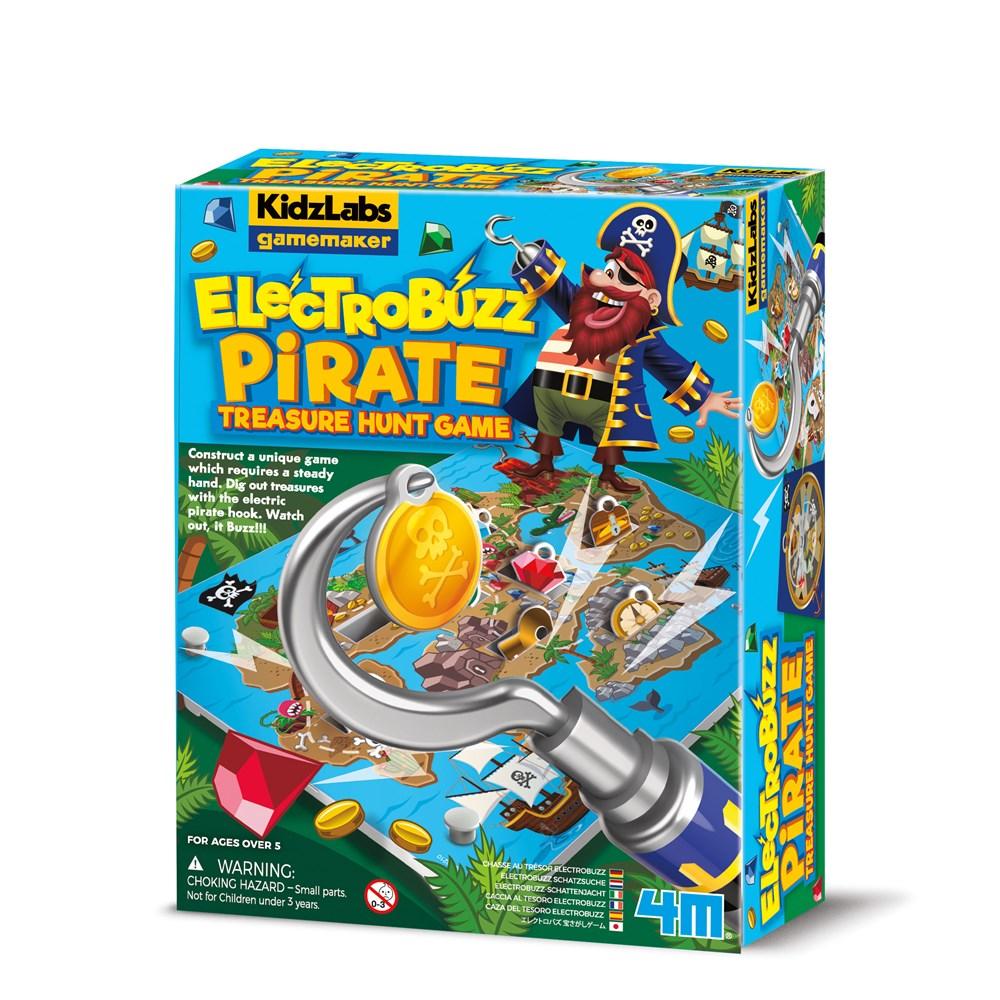 Kidzlabs Electrobuzz Pirate Treasure Hunt Game | Toyworld