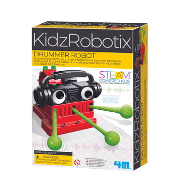 Kidzrobotix - Drummer Robot | Toyworld