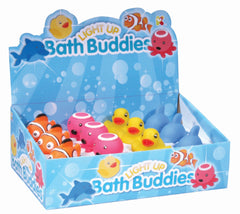 FUMFINGS LIGHT UP BATH BUDDIES ASSORTED STYLES