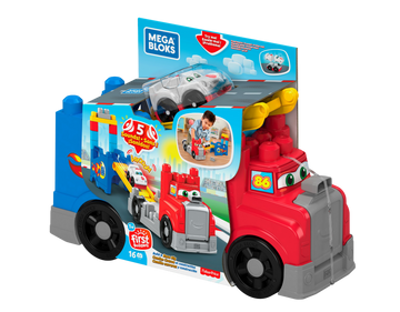 Mega Bloks Build N Race Rig | Toyworld