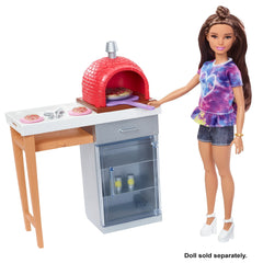 BARBIE FURNITURE PIZZA OVEN