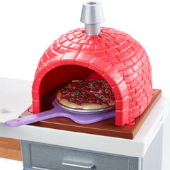 BARBIE FURNITURE PIZZA OVEN