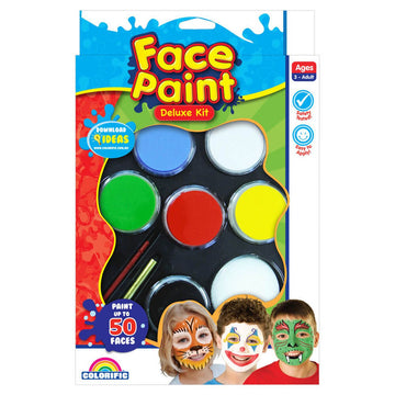 Face Paint Deluxe Kit - Toyworld