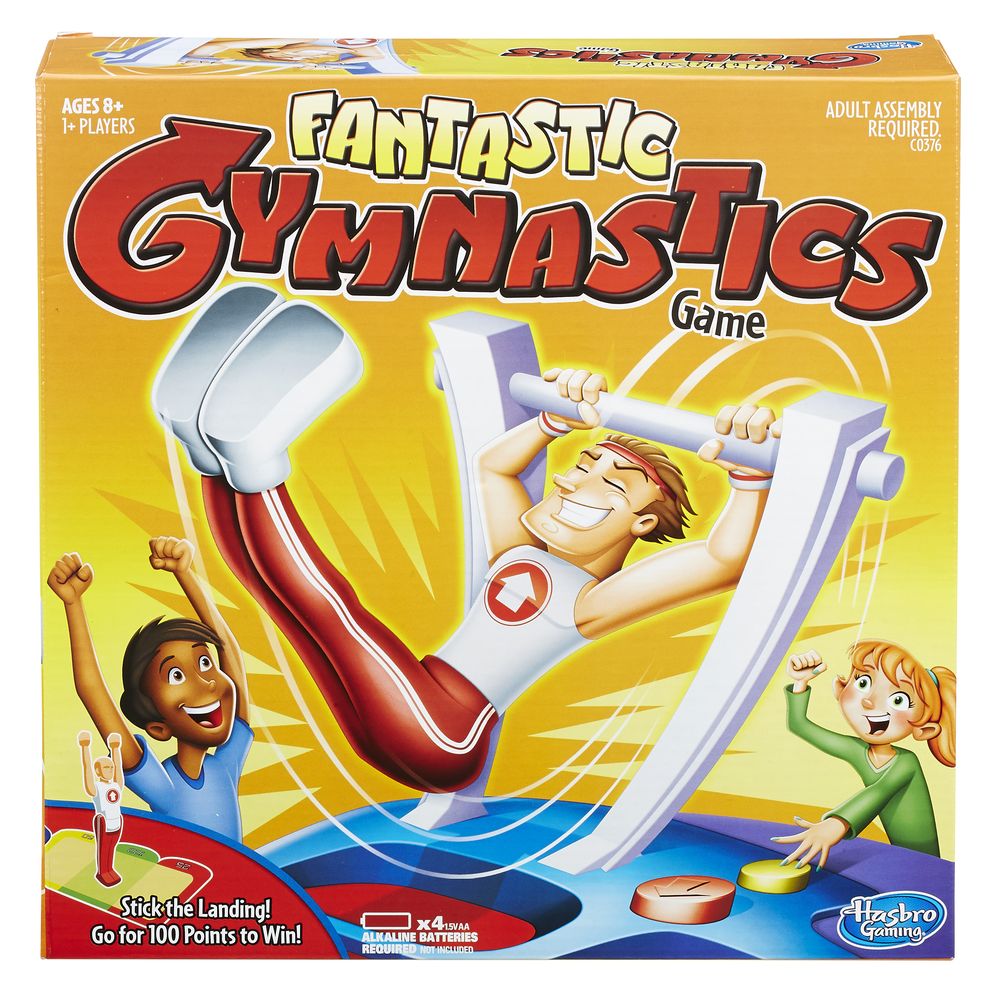 Fantastic Gymnastics Game - Toyworld