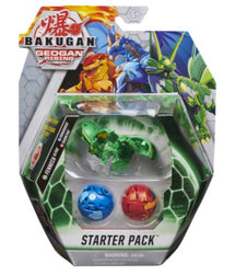 Bakugan Starter Pack Fenneca Ultra - Toyworld