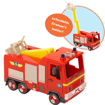 Fireman Sam Vehicle Jupiter - Toyworld